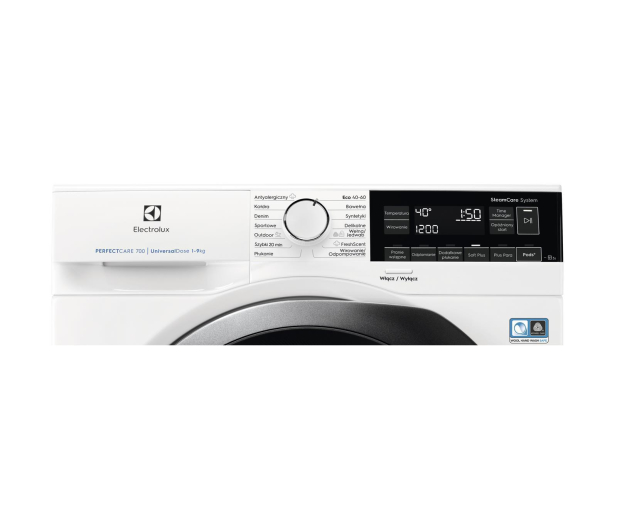 ELECTROLUX UniversalDose EW7FN349PSP 9kg 1400 obr/min - 1256537 - zdjęcie 4